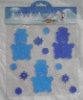 Wholesale christmas gel sticker(New)