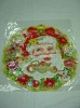 Wholesale Santa wreath stickers