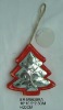 Wholesale wooden Christmas tree ornament.christmas tree decoration