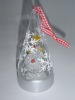 Wholesale Led Christmas glass tree decoration