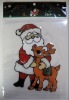 Wholesale Beautiful christmas window sticker