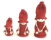 Wholesale 2011 christmas decoration (handmade craft)