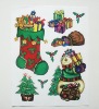 Wholesale Christmas Decoration-window stickers