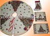 Wholesale christmas tree skirt (SQ-007)