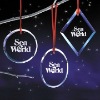 Wholesale Crystal christmas tree ornament ,crystal tree pendant