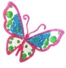 Wholesale window gel decoration/butterfly sticker