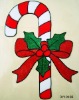 Wholesale christmas gel window sticker