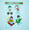 Wholesale Christmas Decoration-window stickers
