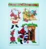 Wholesale Christmas Decoration-window stickers