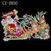 Wholesale Santa christmas window sticker
