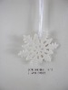 Wholesale A porcelain Christmas tree oranment
