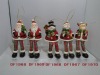 Wholesale colorful ceramic christmas decoration