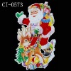 Wholesale Santa christmas window sticker