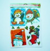 Wholesale Christmas Decoration-window stickers