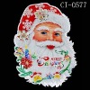 Wholesale Santa christmas window sticker