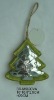 Wholesale wooden Christmas tree ornament.christmas tree decoration