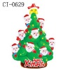 Wholesale christmas tree window sticker