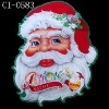 Wholesale Santa christmas window sticker