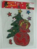 Wholesale lovely PVC window stickers for christmas decro. (LD-M066)