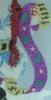 Wholesale Christmas gel/jell window glitter sticker