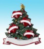 Wholesale Resin christmas tree ornament