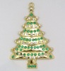 Wholesale pewter Christmas tree ornament
