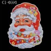Wholesale Santa christmas window sticker