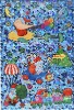 Wholesale Laser Christmas sticker