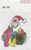 Wholesale PVC Sticker for Christmas, size 15*25*0.2cm, conform to EN71
