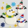 Wholesale Christmas TPR window gel sticker
