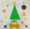 Wholesale Christmas TPR window gel sticker