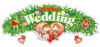 Wholesale hot sale sticker 3D happy wedding decoration
