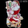 Wholesale Santa christmas window sticker