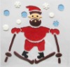 Wholesale Christmas TPR window gel sticker