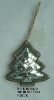 Wholesale wooden Christmas tree ornament.christmas tree decoration