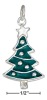 Wholesale 2011 silver plated New Christmas tree Pendant charm