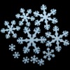 Wholesale glitter snowflake and Paper snowflake