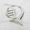Wholesale delicate christmas decorative miniature hanging musical instrument ornament