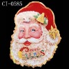 Wholesale Santa christmas window sticker