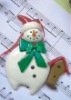 Wholesale snowman christmas hanging decoration