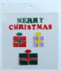 Wholesale gift for Christmas deocation TPR gel window home sticker