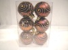 Wholesale Beautiful Plastic Christmas Tree Ball