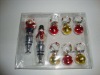 Wholesale Christmas glass decoration/ ornaments