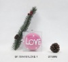 Wholesale polyfoam xmas tree decorative ball in pvc box