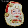Wholesale Santa christmas window sticker