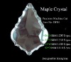 Wholesale Xmas Tree Decoration Maple crystal