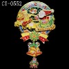 Wholesale santa christmas window sticker
