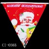 Wholesale Santa christmas window sticker