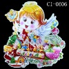 Wholesale christmas window sticker
