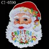 Wholesale Santa christmas window sticker
